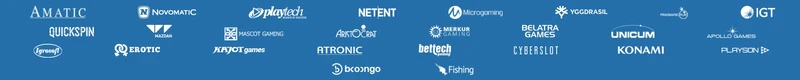 Beep Beep Casino spolupracuje s 26 poskytovateli: Microgaming, Yggdrasil, Pragmatic Play, IGT, Apollo Games, Playson