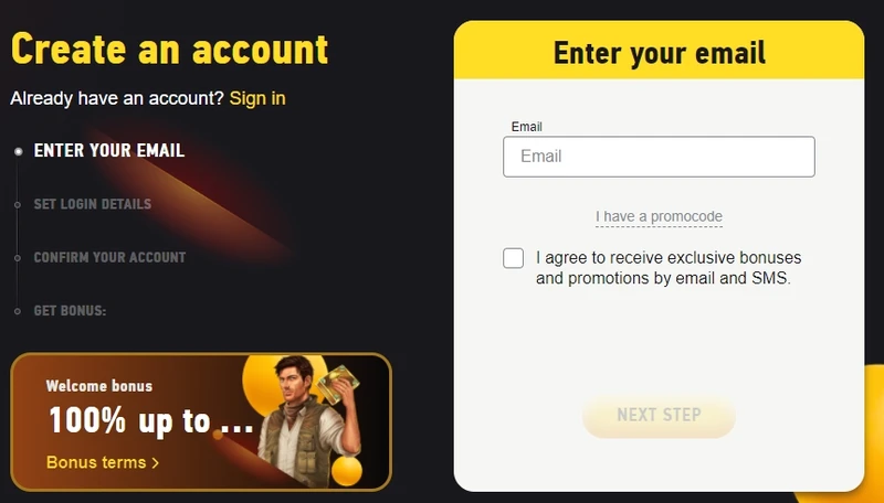 Fezbet registrace