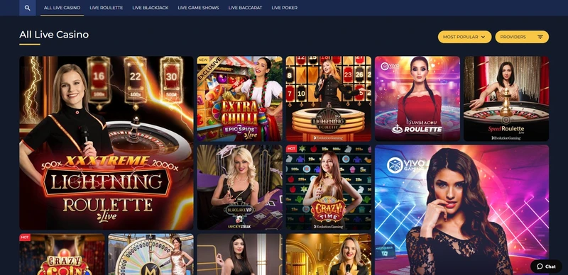 Živé casino