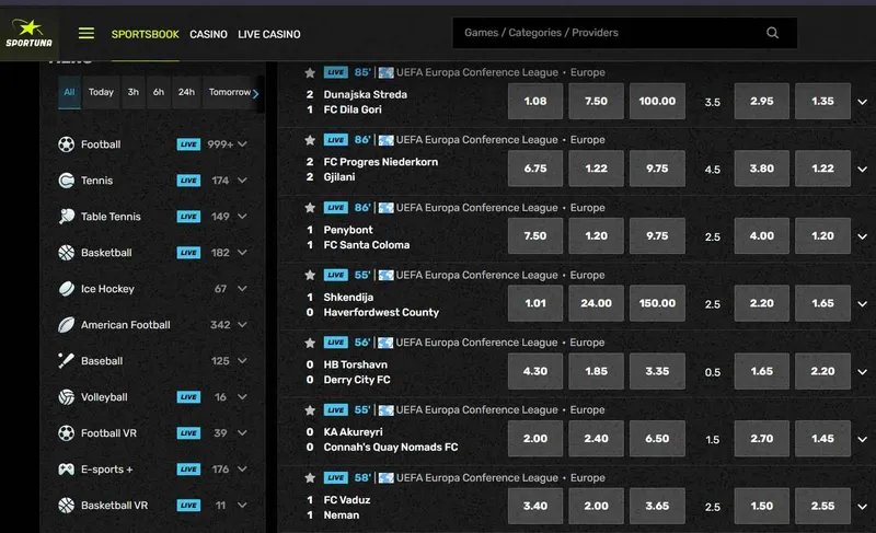 sportuna-sportsbook