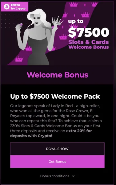 El Royale-bonuses