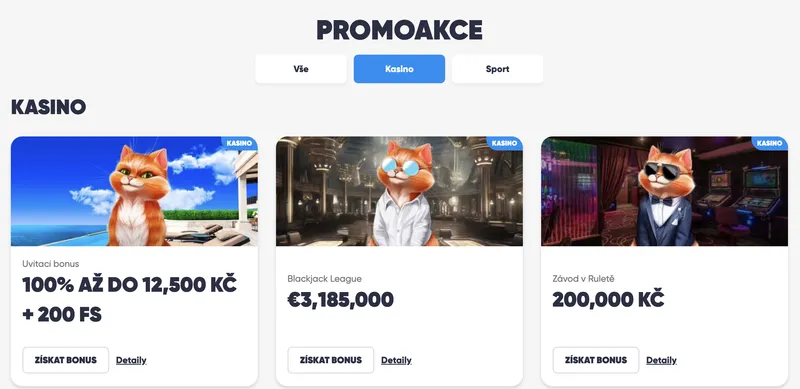 Cazimbo - Bonuses